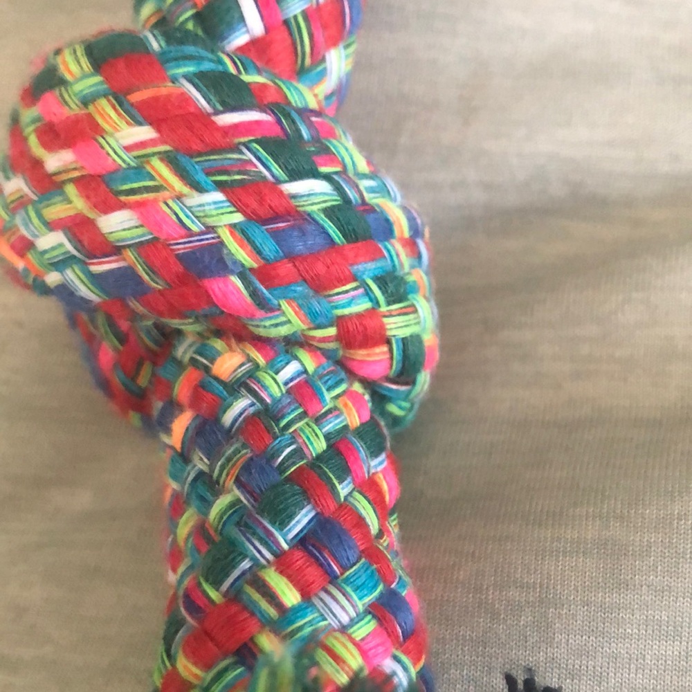 Colorful Dog Rope Toy - Picture 3 of 5